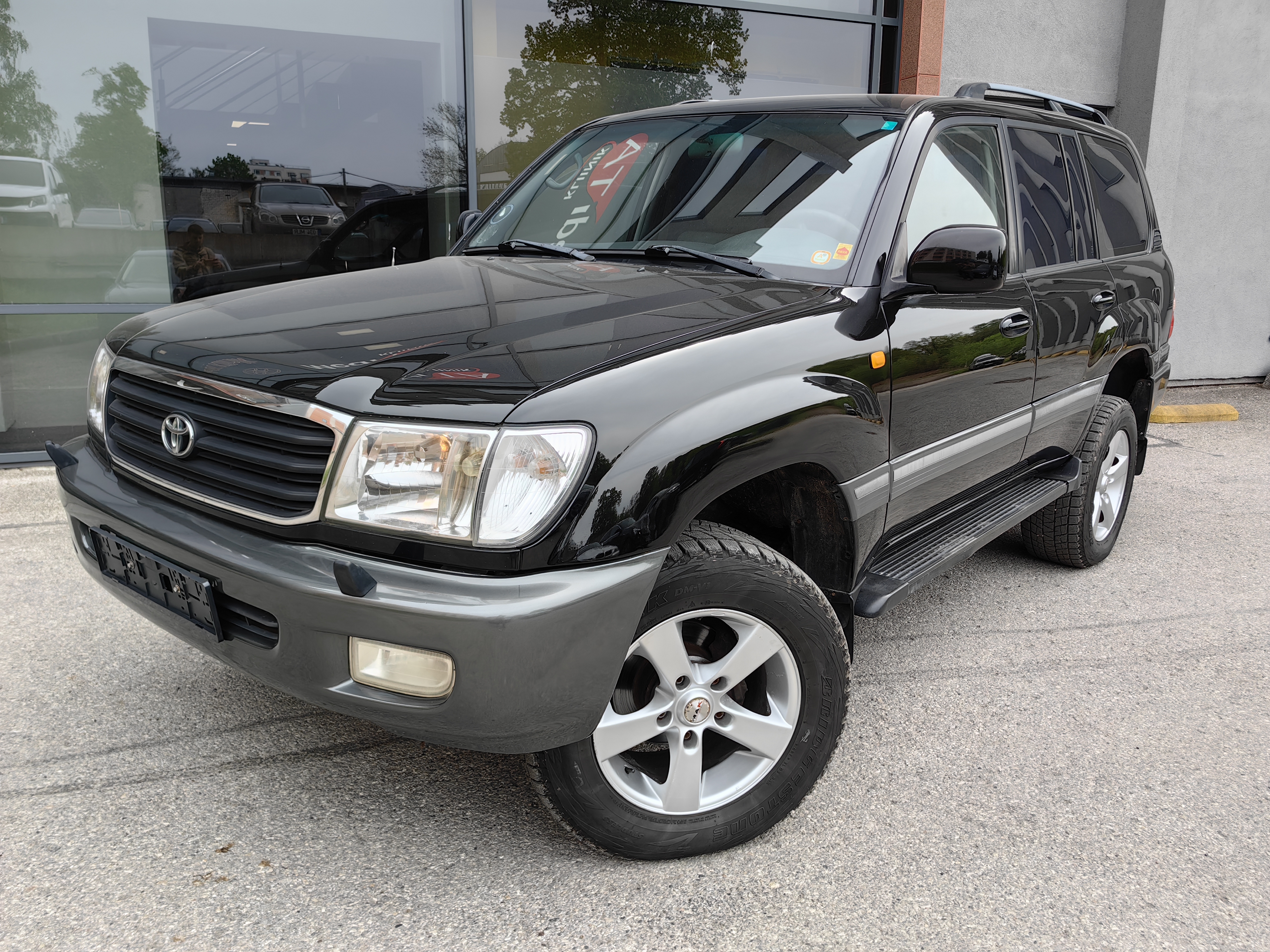 Land cruiser 100